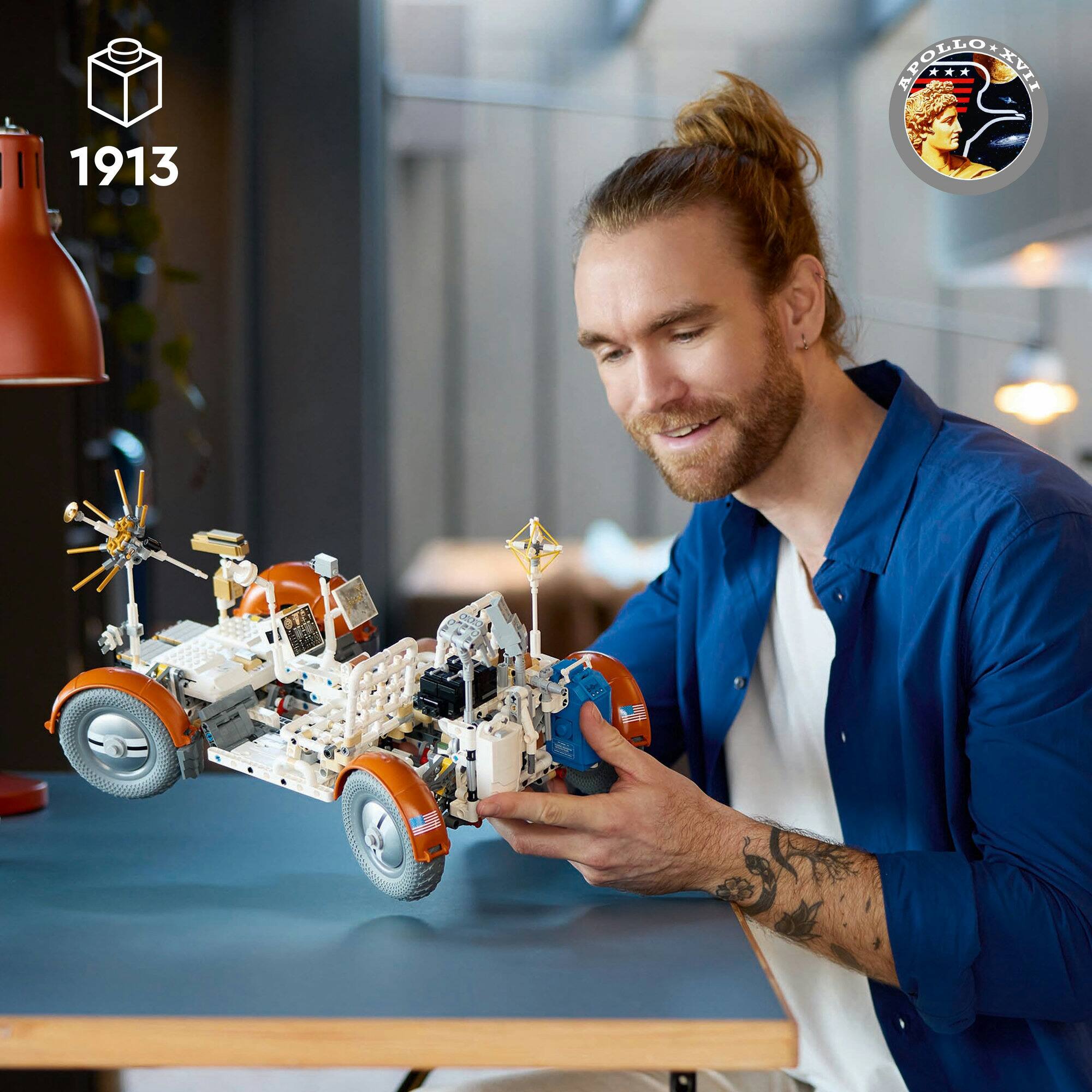 LEGO® Technic™ NASA Apollo Lunar Roving Vehicle – LRV 42182